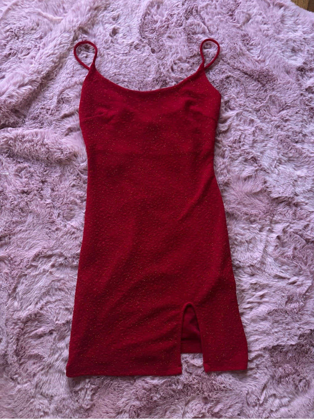 Windsor glitter bodycon mini dress